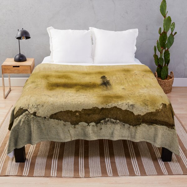 Item preview, white wall with exposed bricks and green spots designed and sold by felipequeiroz.