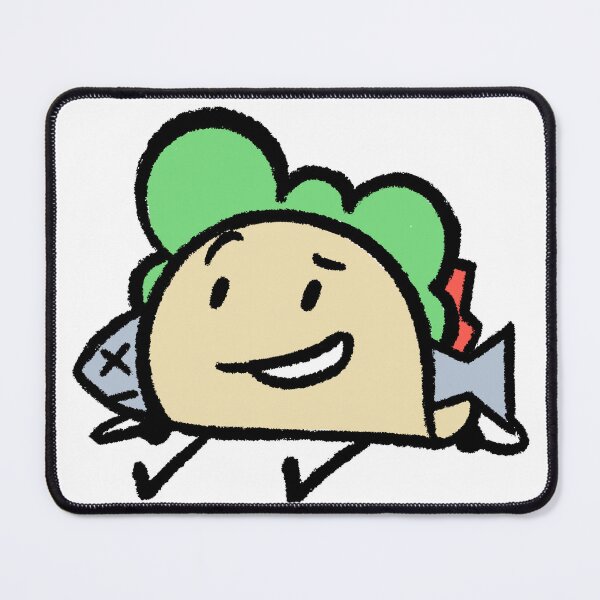 Item preview, Taco BFDI designed and sold by MsBonnieArt.