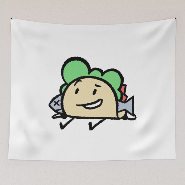 Item preview, Taco BFDI designed and sold by MsBonnieArt.