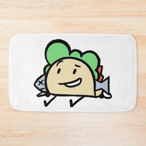 Item preview, Taco BFDI designed and sold by MsBonnieArt.