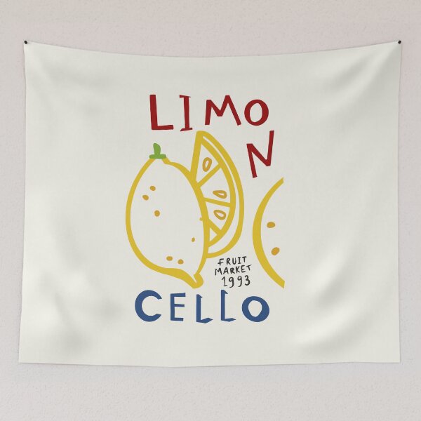 Item preview, Limoncello Fruit Market Design designed and sold by moonna designs.