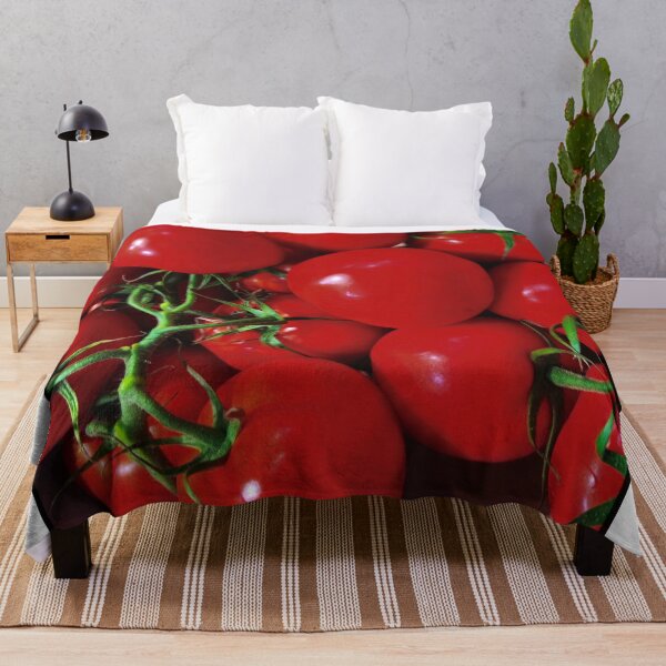 Item preview, Bold Tomatoes – Bright Red Tomatoes Photo Art designed and sold by Mark Fischer.