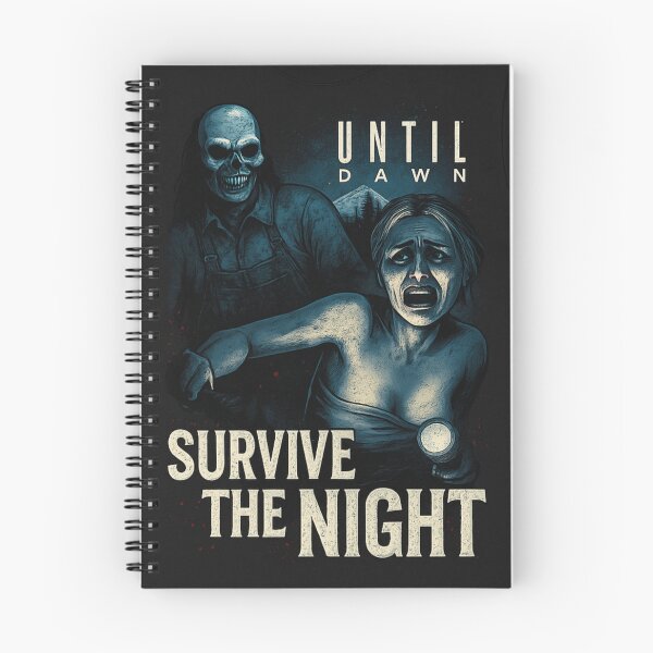 Item preview, Until Dawn - Survive the Night designed and sold by NEKKI Originals.