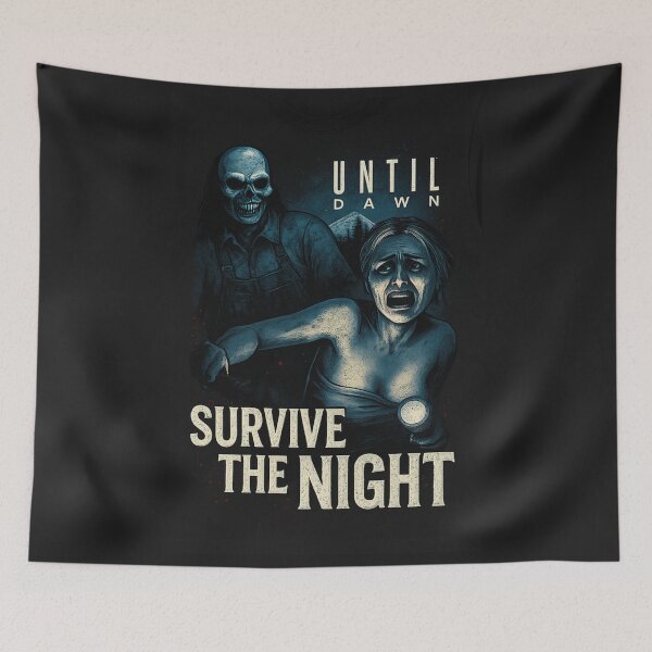 Item preview, Until Dawn - Survive the Night designed and sold by NEKKI Originals.