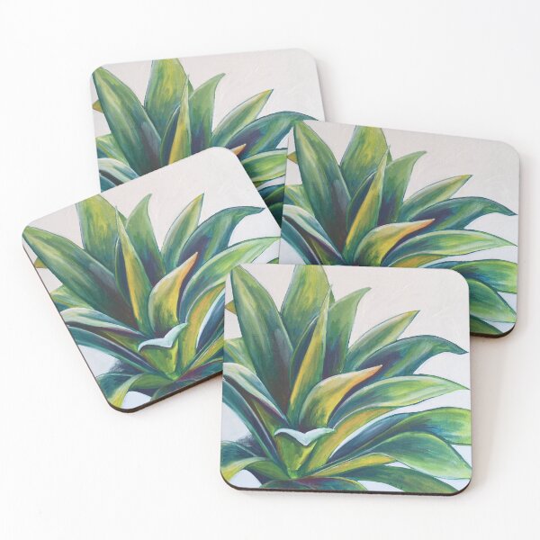 Aperçu de l'œuvre Agave 1 créée et vendue par Jennachaplin.