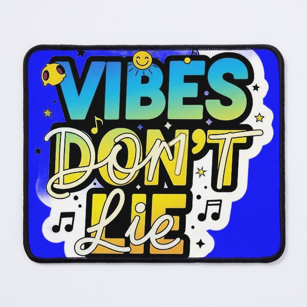 Item preview, Vibes Don't Lie designed and sold by Liberty Labels.