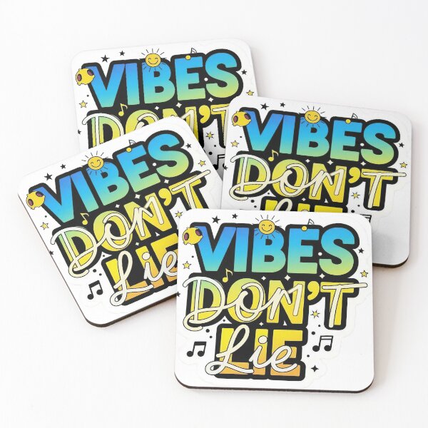 Item preview, Vibes Don't Lie designed and sold by Liberty Labels.