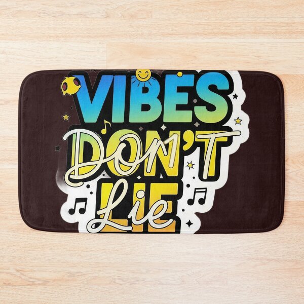 Item preview, Vibes Don't Lie designed and sold by Liberty Labels.