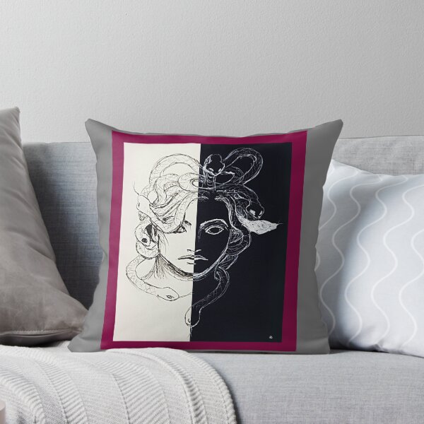 Item preview, Sketch of Medusa's head designed and sold by kassandra369.