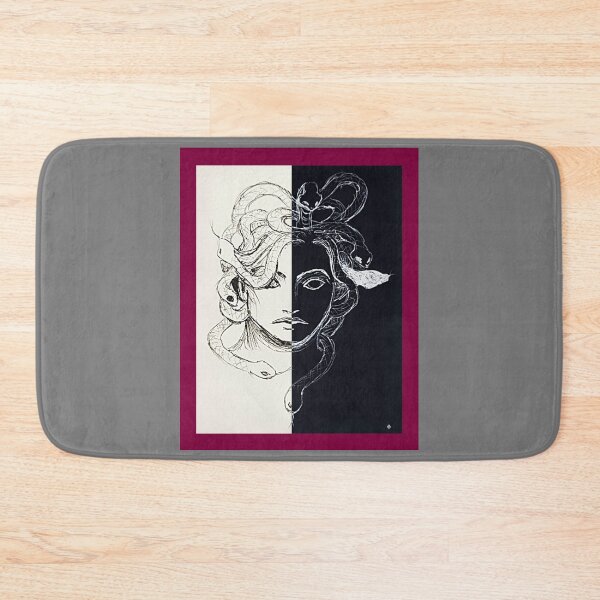 Item preview, Sketch of Medusa's head designed and sold by kassandra369.