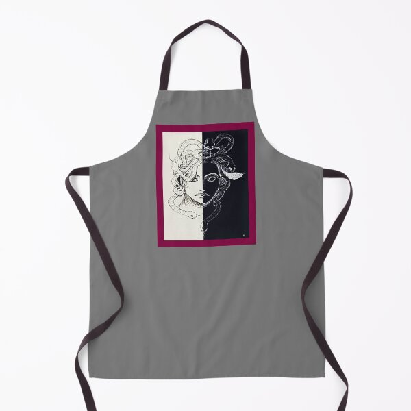 Item preview, Sketch of Medusa's head designed and sold by kassandra369.