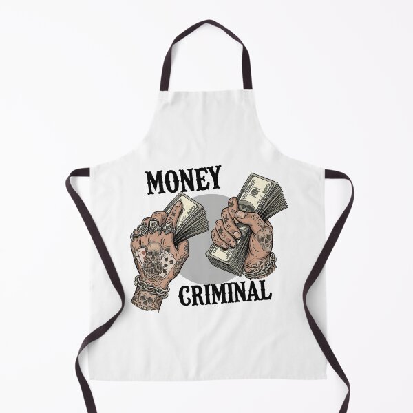 Item preview, Money Criminal Illustration designed and sold by dreephic22.