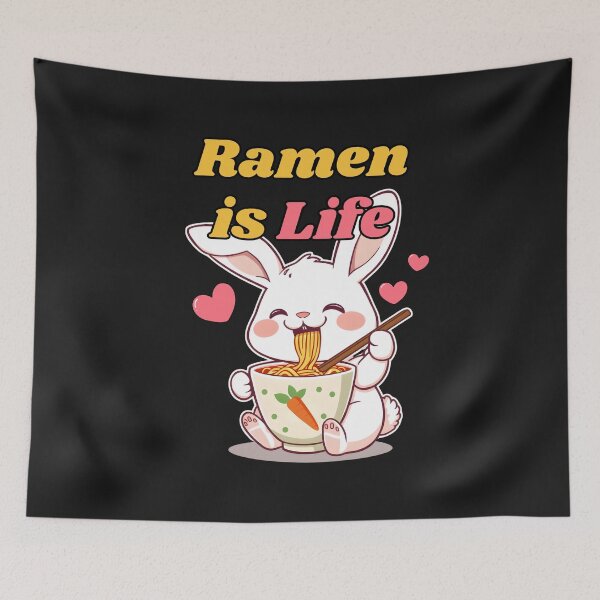 Item preview, “Ramen Is Life”  designed and sold by BerryMint.