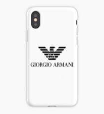 Giorgio Armani iPhone Case