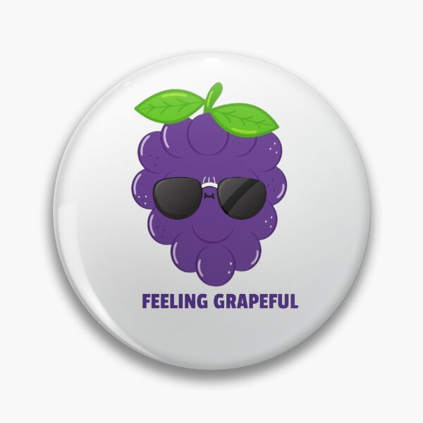 Item preview, Feeling Grapeful – Thankful Little Grape designed and sold by Filipa Pinheiro.