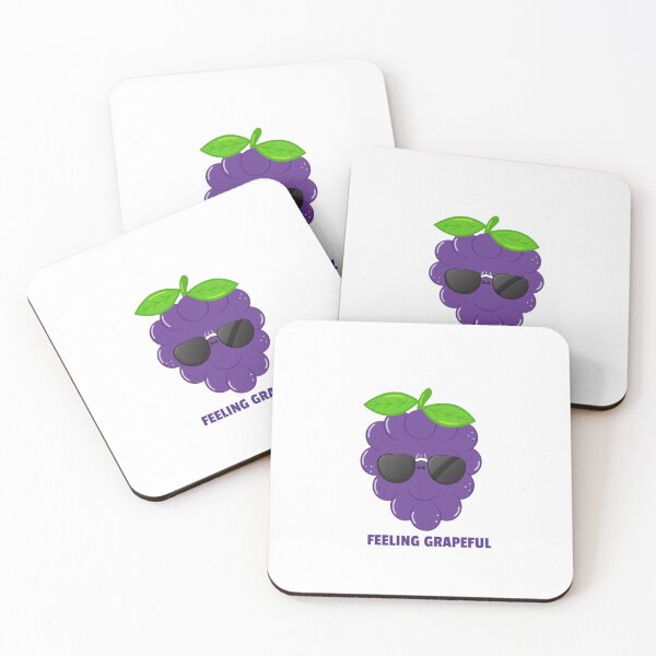 Item preview, Feeling Grapeful – Thankful Little Grape designed and sold by Filipa Pinheiro.