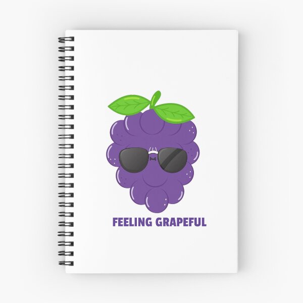 Item preview, Feeling Grapeful – Thankful Little Grape designed and sold by Filipa Pinheiro.