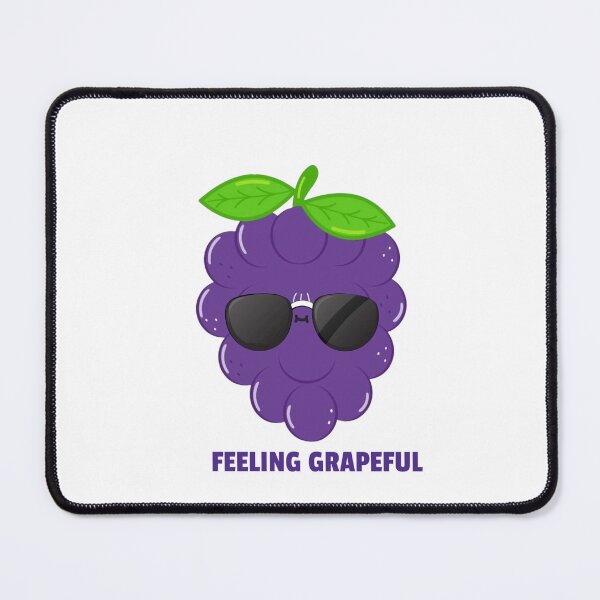 Item preview, Feeling Grapeful – Thankful Little Grape designed and sold by Filipa Pinheiro.