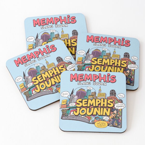 Item preview, Memphis Slang Journal designed and sold by casamomo.