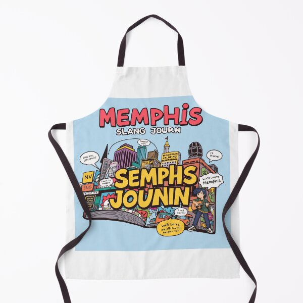 Aperçu de l'œuvre Journal d'argot de Memphis créée et vendue par casamomo.
