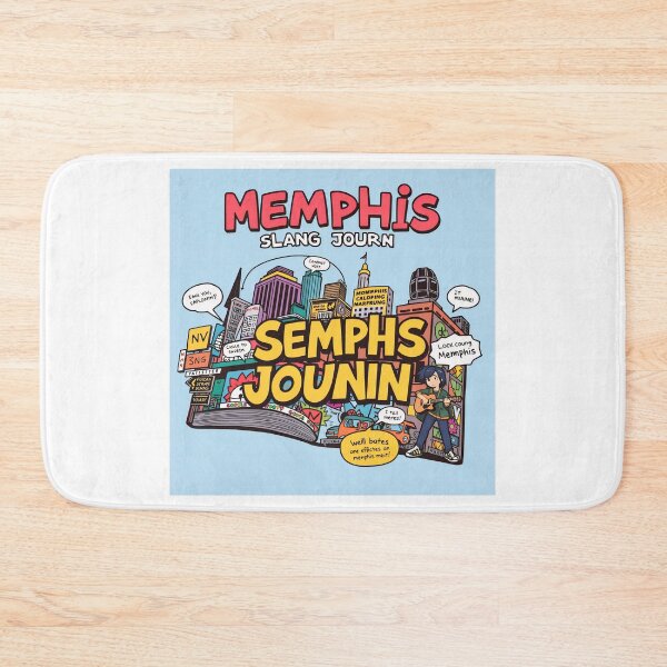 Artikelvorschau, Memphis Slang Journal entworfen und verkauft von casamomo.