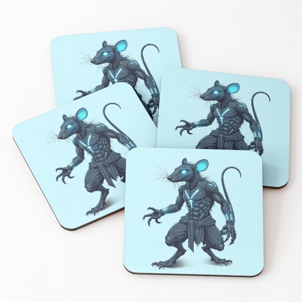 Item preview, Rat cybernetic designed and sold by HiresFilm.