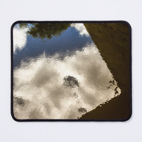 Item preview, reflection of sky with clouds in water designed and sold by felipequeiroz.
