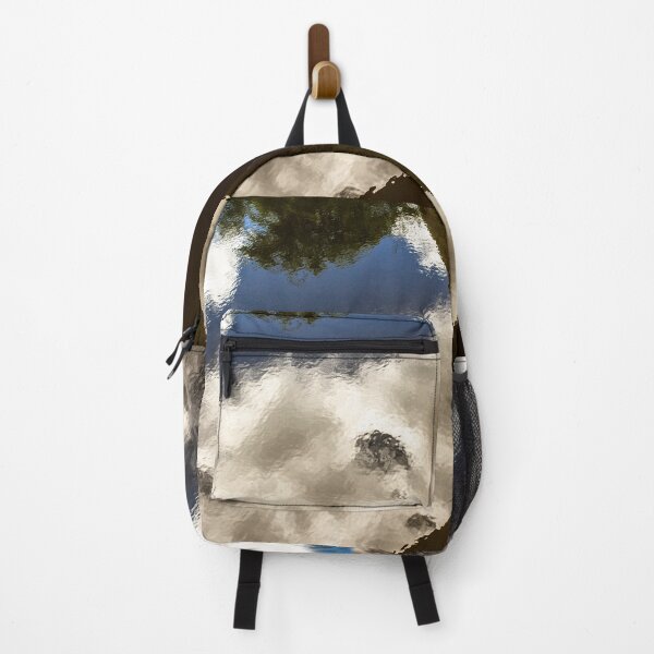 Item preview, reflection of sky with clouds in water designed and sold by felipequeiroz.