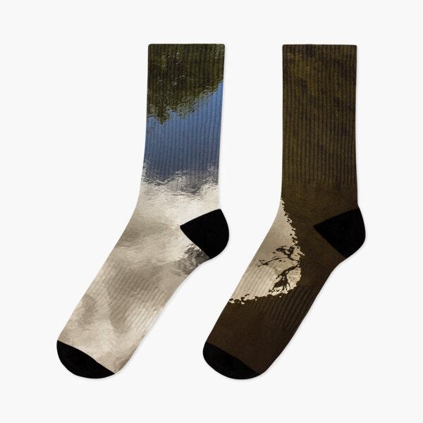 Item preview, reflection of sky with clouds in water designed and sold by felipequeiroz.