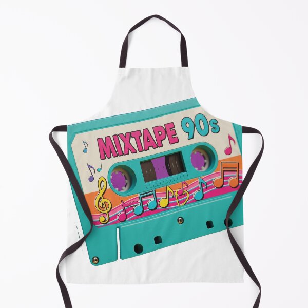 Item preview, Mixtape 90s – Retro Cassette Tape Pop Art for Music Lovers designed and sold by 001Haiba.