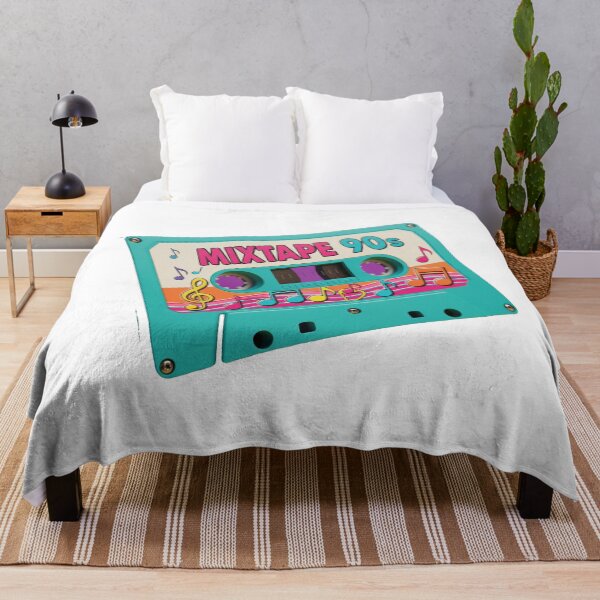 Item preview, Mixtape 90s – Retro Cassette Tape Pop Art for Music Lovers designed and sold by 001Haiba.