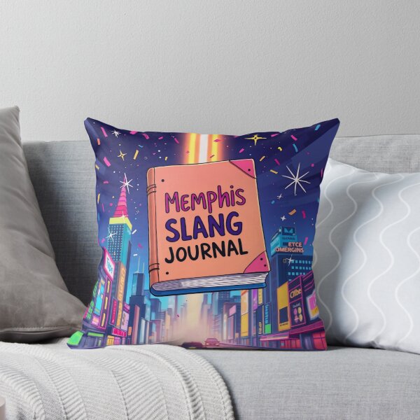 Item preview, Memphis Slang Journal designed and sold by casamomo.