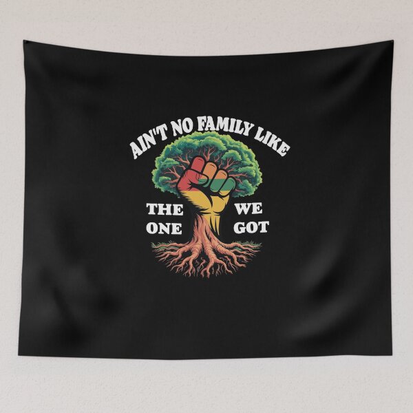 Item preview, Ain't No Family Like the One We Got Shirt Family Reunion Matching Fist Bump Tee designed and sold by BellaFShop.