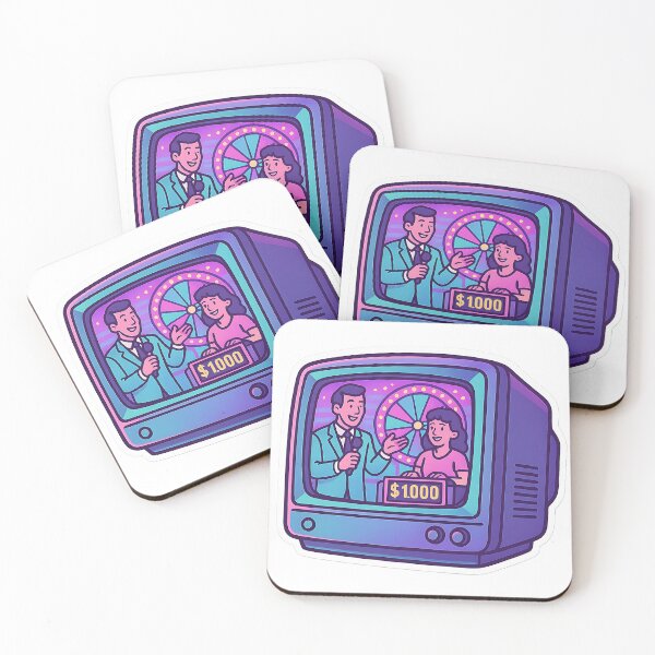 Item preview, Retro Game Show Tube designed and sold by Throwback Trends.
