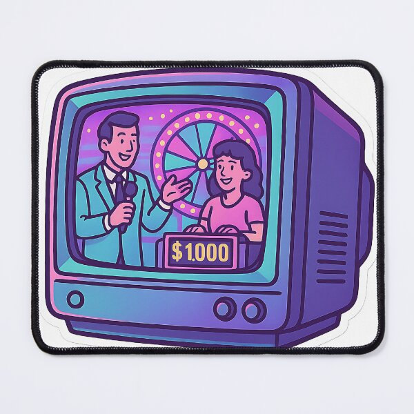 Item preview, Retro Game Show Tube designed and sold by Throwback Trends.