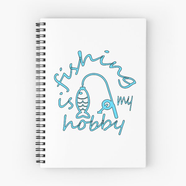 Item preview, Fishing Is My Hobby – Angler & Outdoor Sports Design – Fishing Lover Gift designed and sold by sednalafandy79.