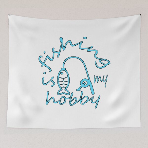 Item preview, La pesca es mi afición – Diseño para pescadores y deportes al aire libre – Regalo para amantes de la pesca designed and sold by sednalafandy79.