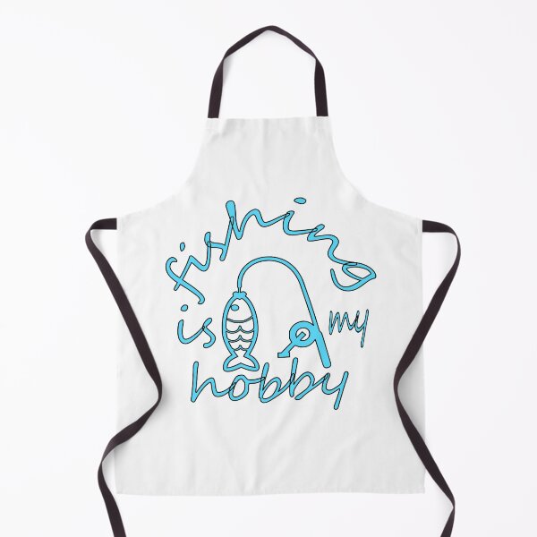 Item preview, Fishing Is My Hobby – Angler & Outdoor Sports Design – Fishing Lover Gift designed and sold by sednalafandy79.