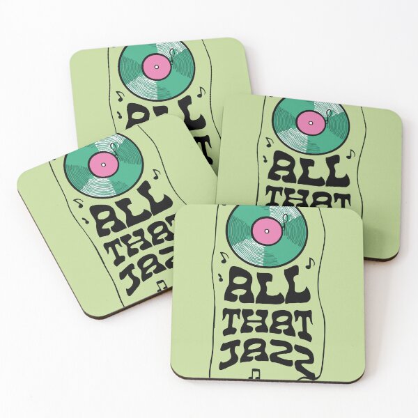 Item preview, All That Jazz – Retro Vinyl Record Music designed and sold by kacperartdesign.