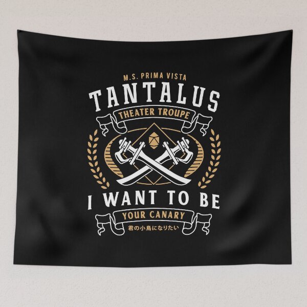 Item preview, Tantalus Theater Troupe Emblem designed and sold by Lagelantee.