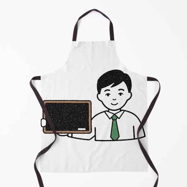 Item preview, Teacher Pride – Minimalist Chalkboard Icon Art designed and sold by 001Haiba.