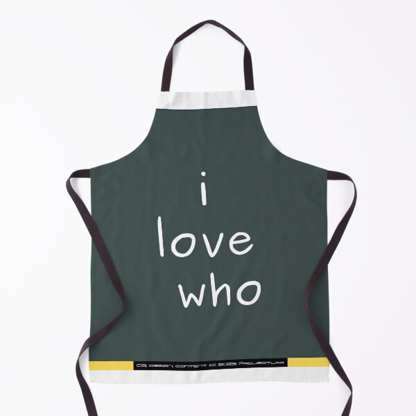 Item preview, i love who - ProjectLXX - inspiration designed and sold by ProjectLXX.