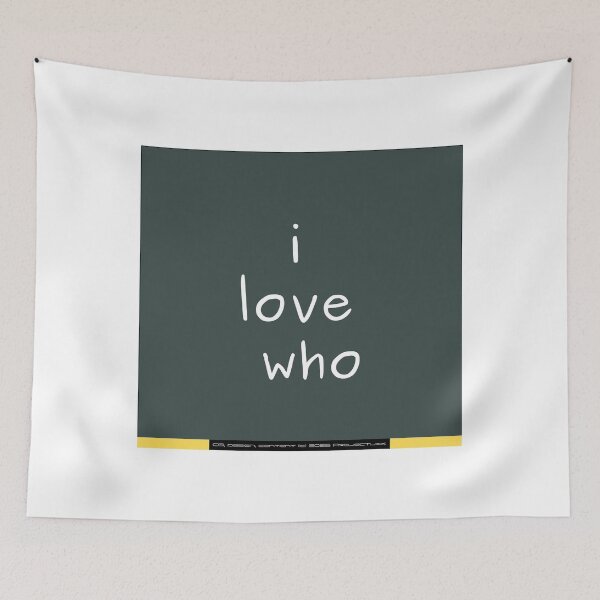 Item preview, i love who - ProjectLXX - inspiration designed and sold by ProjectLXX.