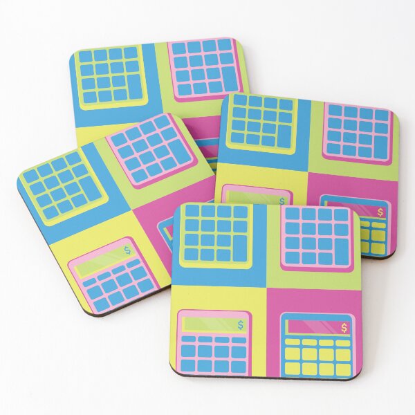 Item preview, Pop Art calculator designed and sold by MicaelaDesign.