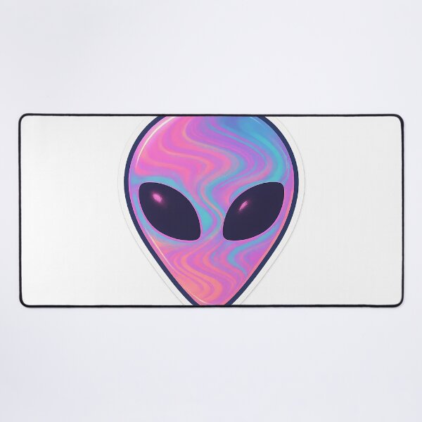 Item preview, Cosmic Visitor designed and sold by Throwback Trends.