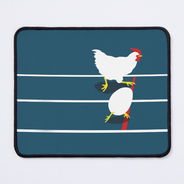 Item preview, Which came first? Chicken and the egg funny saying pun running joke designed and sold by thedesigngarden.