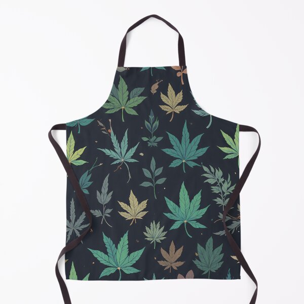 Item preview, Cannabis Nature Dark Fantasy Abstract Pattern Artistic Colorful designed and sold by ART ATTACK ZONE.