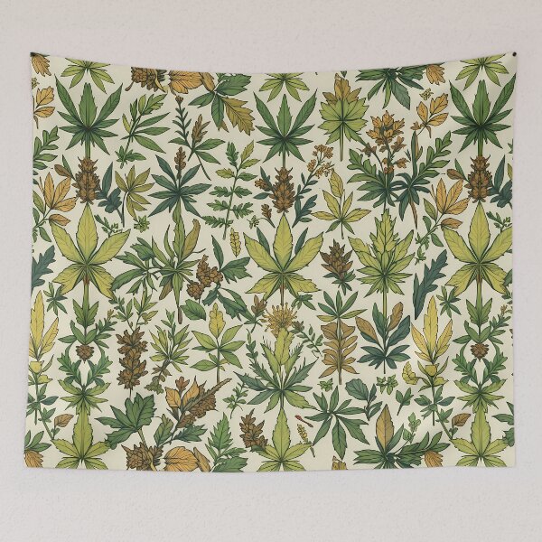 Item preview, 420 Nature Dark Fantasy Abstract Pattern Artistic Colorful designed and sold by ART ATTACK ZONE.