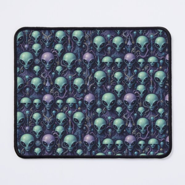 Item preview, Alien Nature Dark Fantasy Abstract Pattern Artistic Colorful designed and sold by ART ATTACK ZONE.