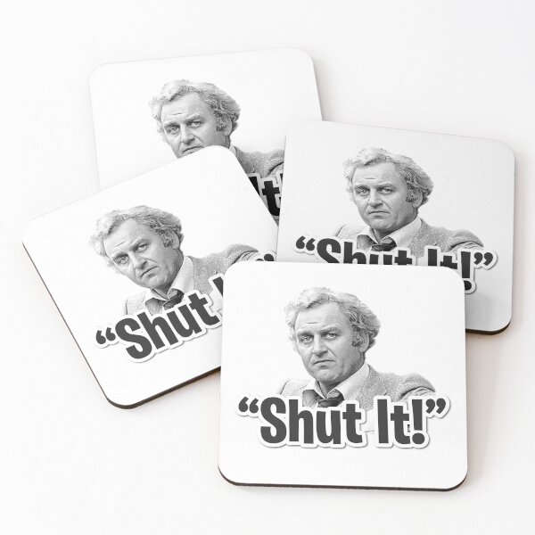 Item preview, Jack Regan Shut It designed and sold by Stribo.